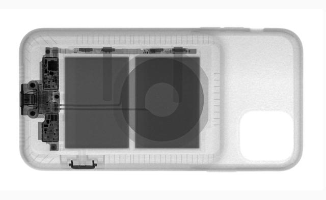 X-RAY檢測設(shè)備如何檢測電池盒內(nèi)部圖的？