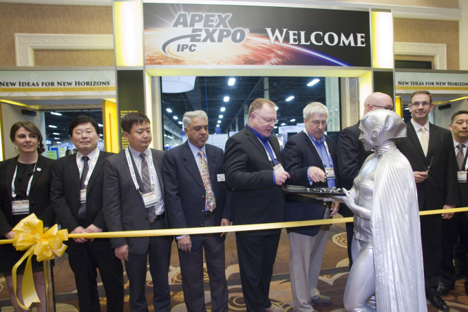 美國(guó)IPC APEX EXPO2014成功舉辦，日聯(lián)科技海外市場(chǎng)乘風(fēng)破浪