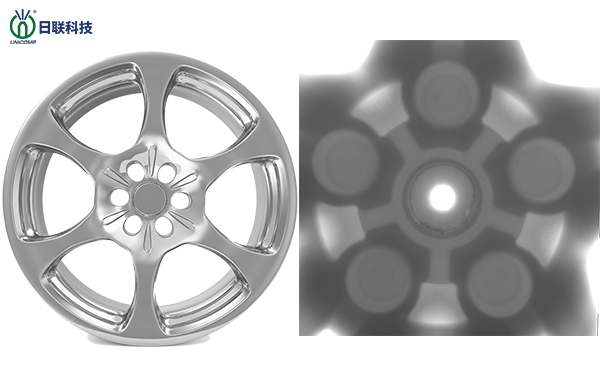 日聯(lián)科技汽車輪轂檢測